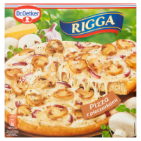 Dr. Oetker Rigga Pizza z pieczarkami (260 g)