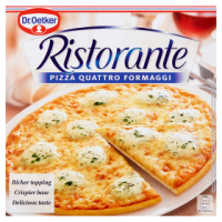 Dr. Oetker Ristorante Pizza Quattro Formaggi (340 g)