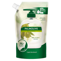 Palmolive Mydło w płynie mleczko oliwkowe- zapas (500 ml)