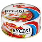Graal Byczki w pomidorach (300 g)