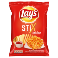 Lay's Stix Chipsy ziemniaczane o smaku ketchupu (140 g)