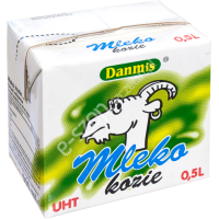 Danmis Mleko kozie UHT (500 ml)