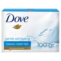 Dove Gentle Exfoliating Kremowa kostka myjąca (100 g)
