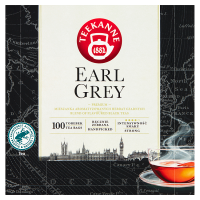 Teekanne Earl Grey Herbata czarna o wyjątkowo osobliwym pochodzeniu (100 szt)