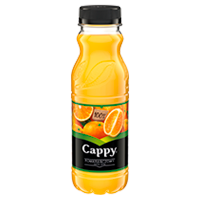 Cappy Sok pomarańczowy 100% (330 ml)
