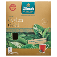 Dilmah Ceylon Gold Klasyczna czarna herbata koperty (100 szt)