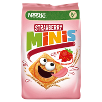 Nestlé Strawberry Minis Płatki śniadaniowe (250 g)