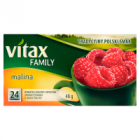 Vitax Family Herbatka ziołowo-owocowa malina (24 szt)