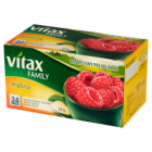 Vitax Family Herbatka ziołowo-owocowa malina (24 szt)