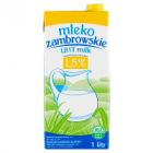 Mleko zambrowskie UHT 1,5% (1 l)