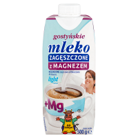 Gostyń Mleko zag. niesłodzone Light 4% z Magnezem (500 g)