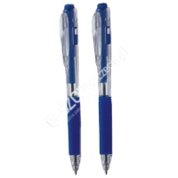 Pentel długopis automatyczny BK437-H  niebieski (2 szt)