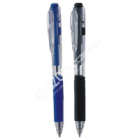 Pentel długopis automatyczny BK437 niebieski i czarny
