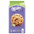 Milka Cookies xl hazelnut ciastka z czekoladą i orzechami