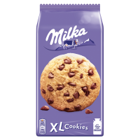 Milka Cookies xl choco ciastka z czekoladą (184 g)