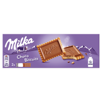 Milka ChocoBiscuit herbatniki maślane z czekoladą (150 g)