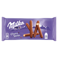 Milka Choco lila stix Ciastka oblane czekoladą mleczną