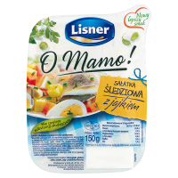 Lisner O mamo ! Sałatka śledziowa z jajkiem (150 g)