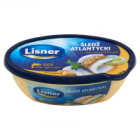 Lisner Filety śledziowe w sosie musztardowym (160 g)
