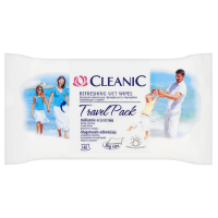 Cleanic  Antibacterial chusteczki odświeżające travel pack (40 szt)