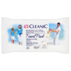 Cleanic  Antibacterial chusteczki odświeżające travel pack