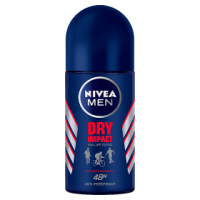 Nivea Antyperspirant dry impact roll-on dla mężczyzn (50 ml)