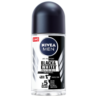 NIVEA MEN Black&White Invisible Original Antyperspirant w kulce (50 ml)
