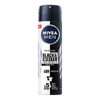 NIVEA MEN Black&White Invisible Original Antyperspirant w aerozolu (150 ml)