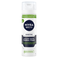 Nivea Men Sensitive pianka do golenia (200 ml)