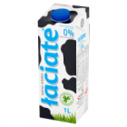 Łaciate Mleko 0% tł. UHT 1L (zgrzewka) (12 szt)