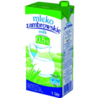 Zambrowskie Mleko 0,5 % tł. 1L (zgrzewka)