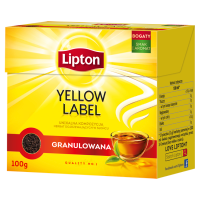 Lipton Yellow Label Herbata czarna granulowana (100 g)