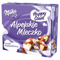 Milka Alpejskie Mleczko Happy Cows (330 g)
