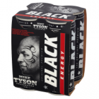 Black energy drink, napój energetyczny (4x250 ml)