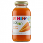 HiPP BIO Sok 100% soczysta marchew po 4 miesiącu
