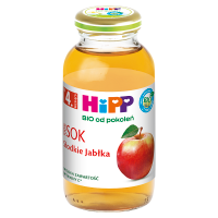 HiPP BIO Sok 100% słodkie jabłka po 4. miesiącu (200 ml)