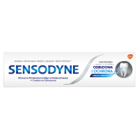 Sensodyne Odbudowa i ochrona whitening pasta do zębów z fluorkiem (75 ml)