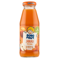 Bobo Frut 100% sok jabłko i marchewka po 4 miesiącu (300 ml)