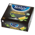 Tetley Intensive earl grey lemon herbata czarna aromatyzowana (100 szt)