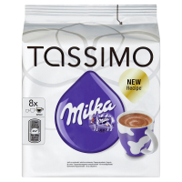 Tassimo Milka Napój kakaowy z mlekiem i cukrem 240 g - E-Szop delikatesy  Internetowe. Twój sklep spożywczy online.