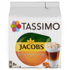 Tassimo Jacobs Latte Macchiato Caramel Kawa mielona i napój mleczny