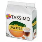 Tassimo Jacobs Latte Macchiato Caramel Kawa mielona i napój mleczny (8 szt)