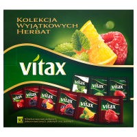 Vitax Kolekcja wyjątkowych herbat mix (koperty) (90 szt)