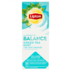 Lipton Herbata zielona o smaku mięty koperty (25 szt)