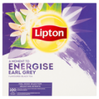 Lipton Energise Earl Grey Herbata czarna aromatyzowana  koperty