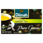 Dilmah Pure Green Tea koperty (20 szt)
