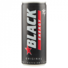 Black energy drink, napój energetyczny (250 ml)