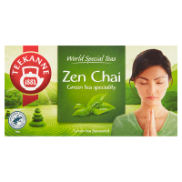 Teekanne World Special Teas Zen Chaí Herbata zielona o smaku cytryny i mango (koperty)