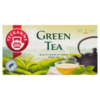 Teekanne Green Tea Herbata zielona (koperty) (20 szt)