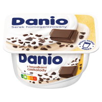 Danone Danio Extra Serek homogenizowany z czekoladą